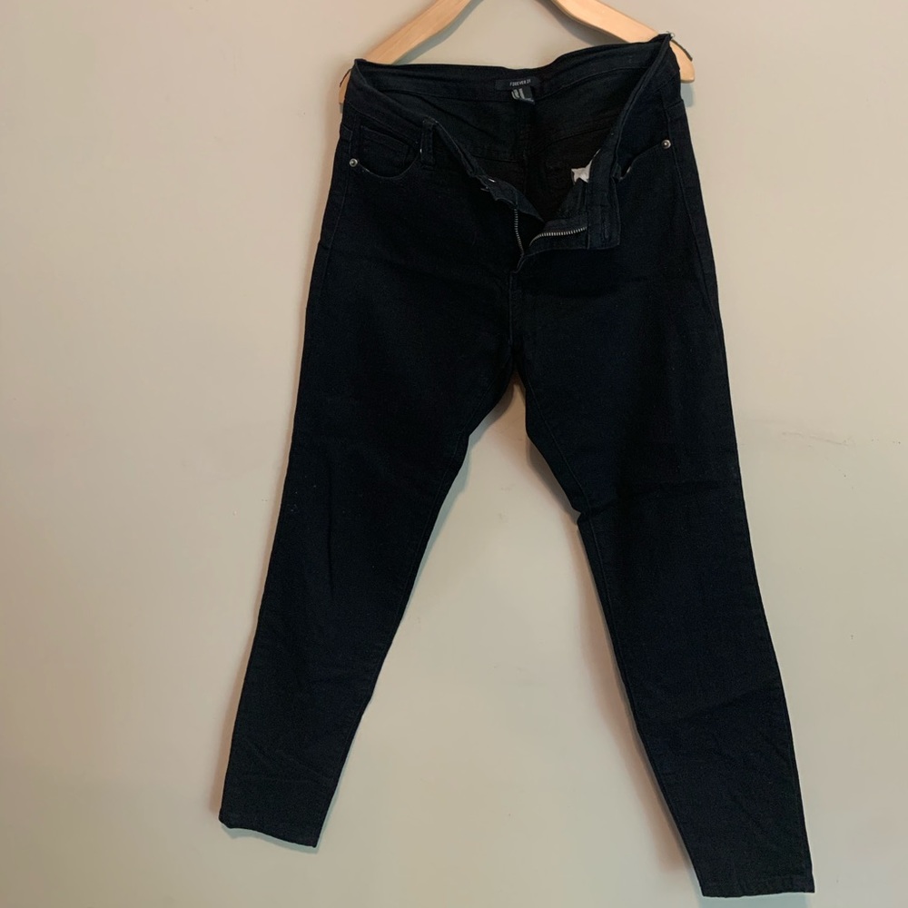 Forever 21 black jean